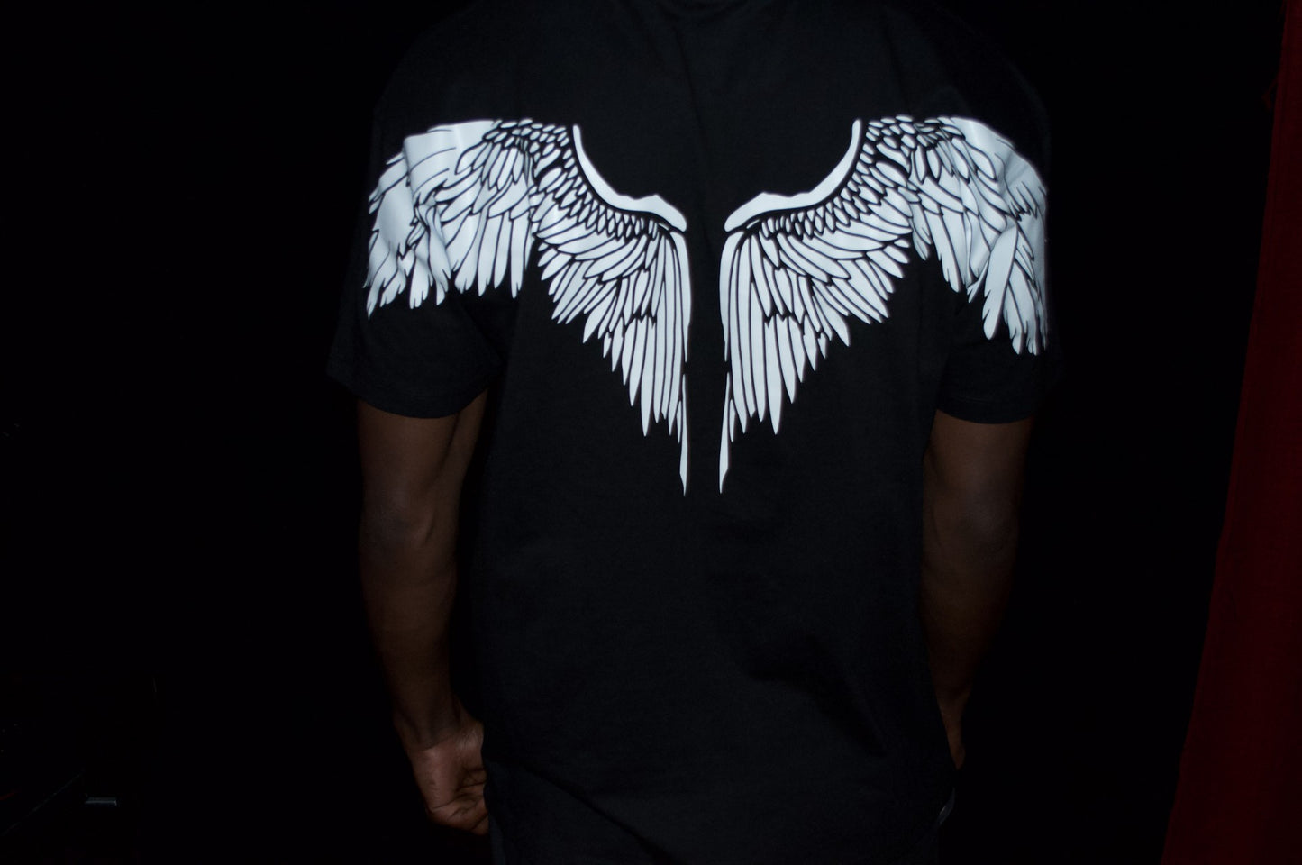 ´Wings´ T-Shirt Black